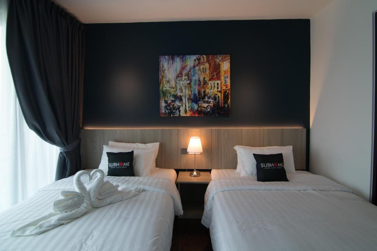 Almas Suites By Subhome Nusajaya  Bagian luar foto