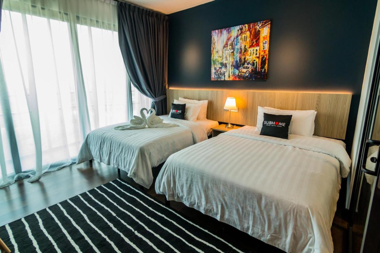 Almas Suites By Subhome Nusajaya  Bagian luar foto